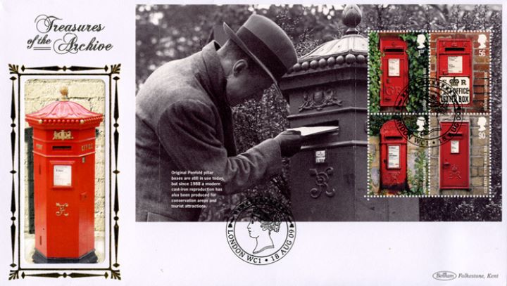 PSB: Post Boxes - Pane 3, Penfold Pillar Box