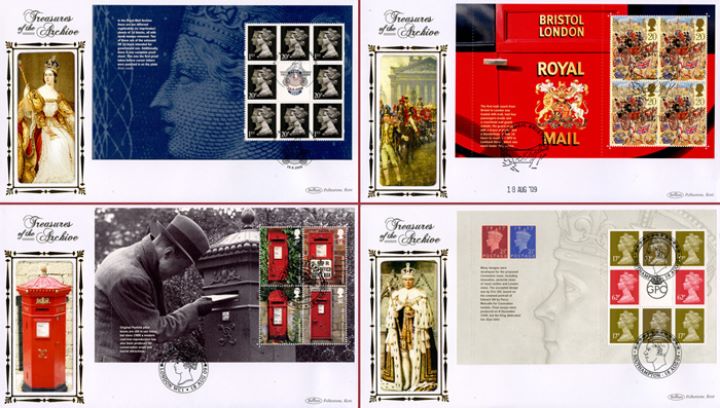 PSB: Post Boxes, Historic Images