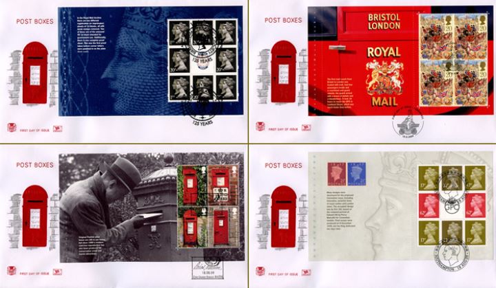 PSB: Post Boxes, Wall Box