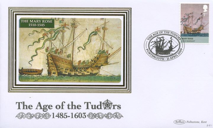 The Tudors: Miniature Sheet, The Mary Rose