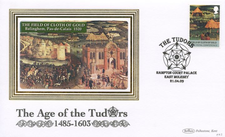 The Tudors: Miniature Sheet, The Field of Cloth of Gold