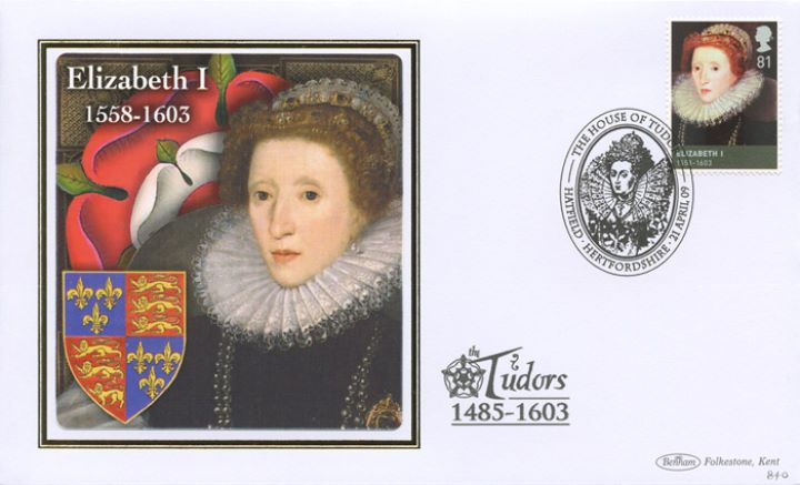 The Tudors, Elizabeth I