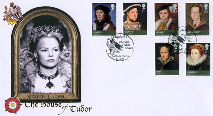 The Tudors, Glenda Jackson at Elizabeth I