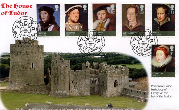 The Tudors, Pembroke Castle