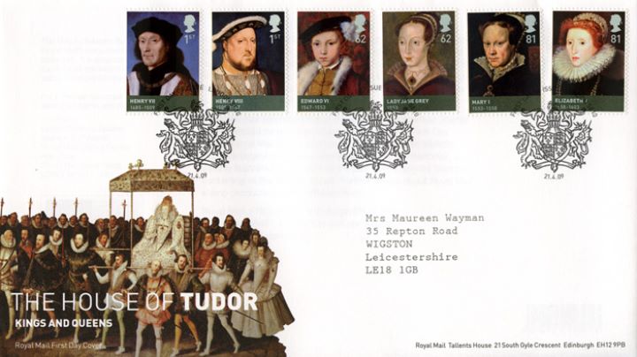 The Tudors, Coronation Procession of Elizabeth I