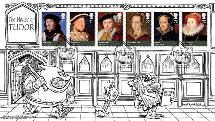 The Tudors, Off with your head!