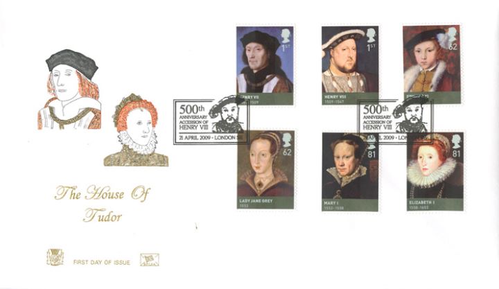 The Tudors, Henry VII & Elizabeth I