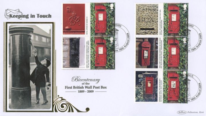 Post Boxes: Generic Sheet, Child posting letter