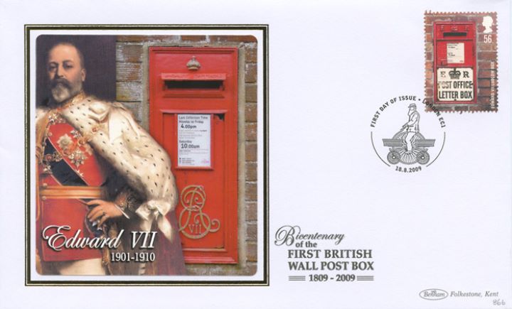 Post Boxes: Miniature Sheet, Edward VII