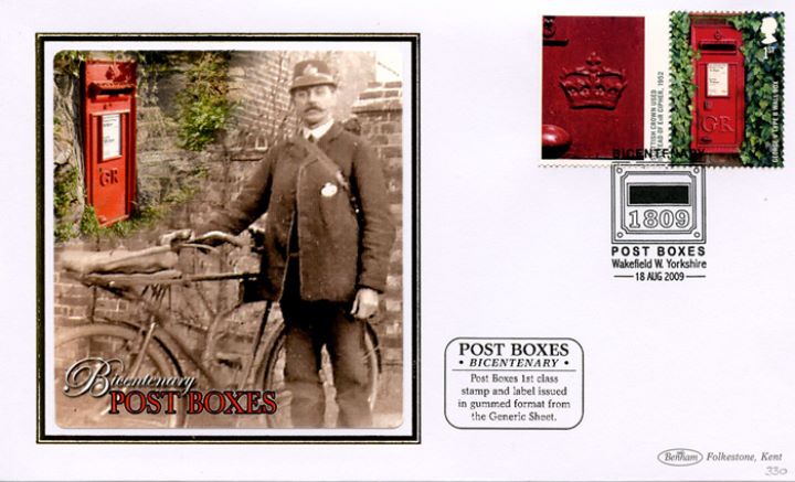 Post Boxes: Generic Sheet, Postman, early 20th Century