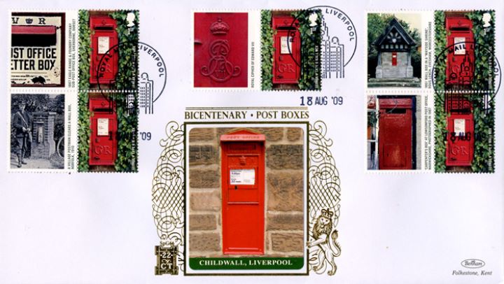 Post Boxes: Generic Sheet, Childwall, Liverpool