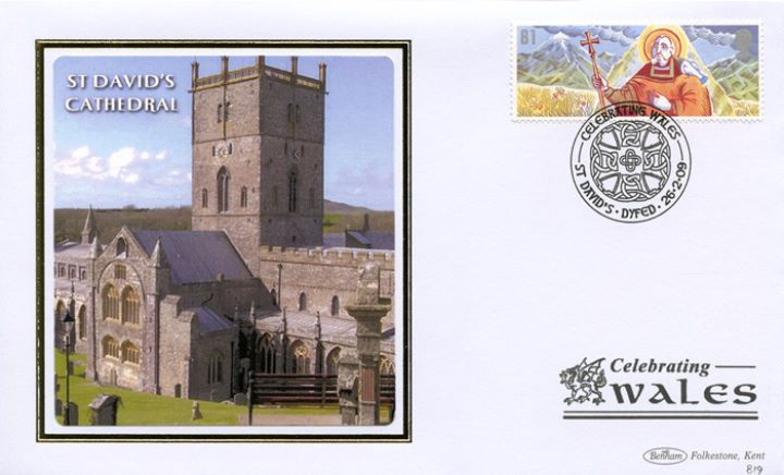 Celebrating Wales: Miniature Sheet, St David's Cathedral