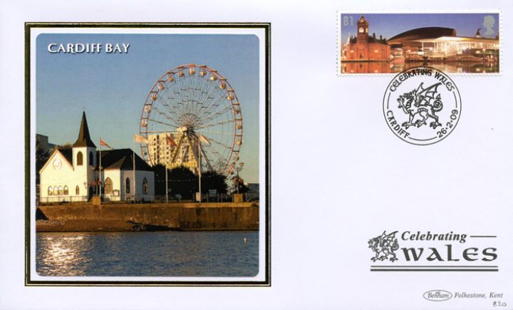 Celebrating Wales: Miniature Sheet, Cardiff Bay