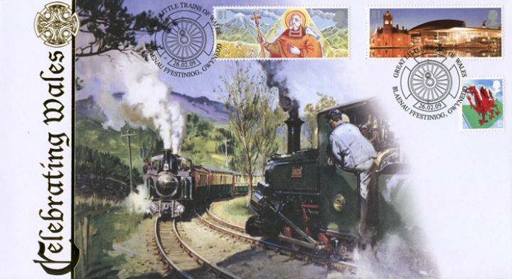 Celebrating Wales: Miniature Sheet, Welsh Railway