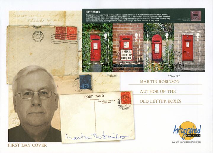 PSB: Post Boxes, Martin Robinson