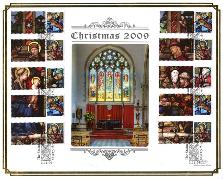 Christmas 2009: Generic Sheet, Stained Glass Window