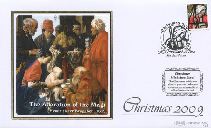 Christmas 2009: Miniature Sheet, Adoration of the Magi