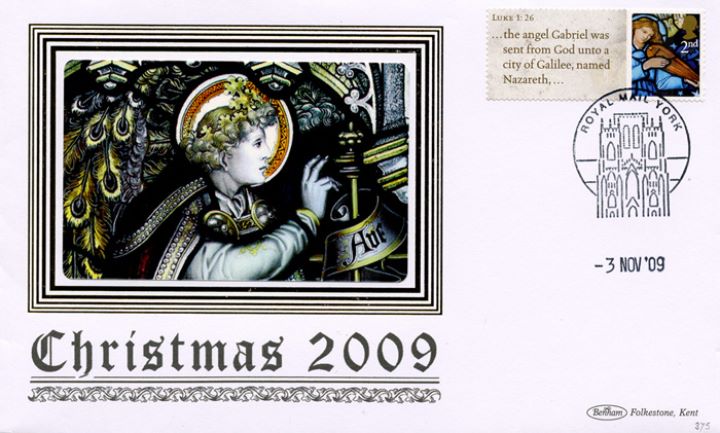 Christmas 2009: Generic Sheet, Stained Glass Window