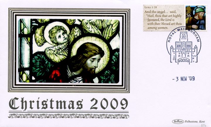 Christmas 2009: Generic Sheet, Stained Glass Window