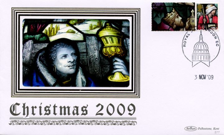 Christmas 2009: Generic Sheet, Stained Glass Window