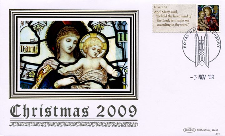 Christmas 2009: Generic Sheet, Stained Glass Window