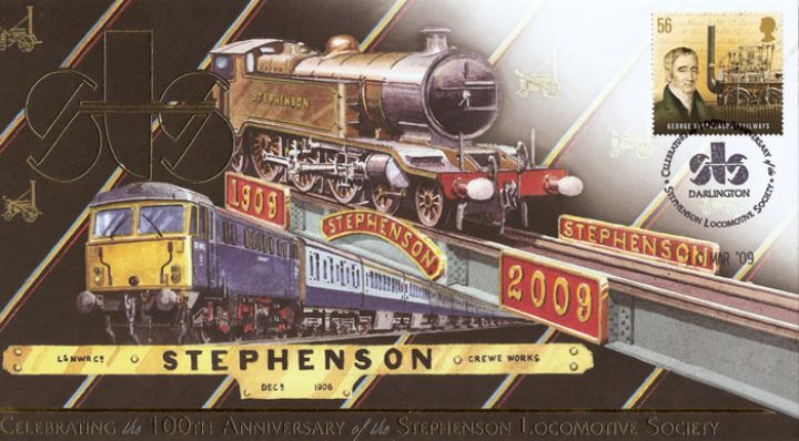 Pioneers of the Industrial Revolution, Stephenson Locomotive Society