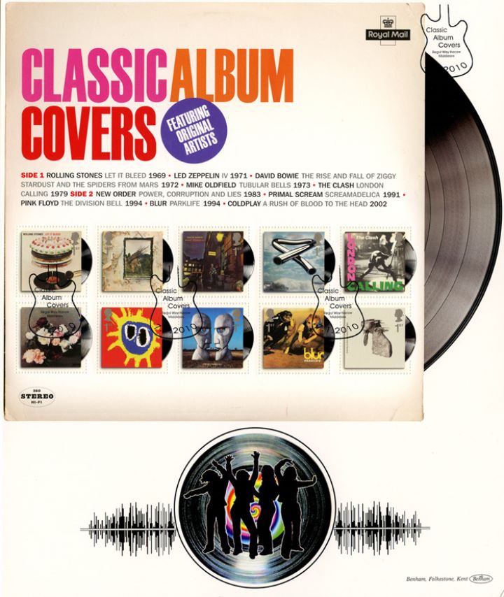Classic Album Covers [Souvenir Sheet], Dancers