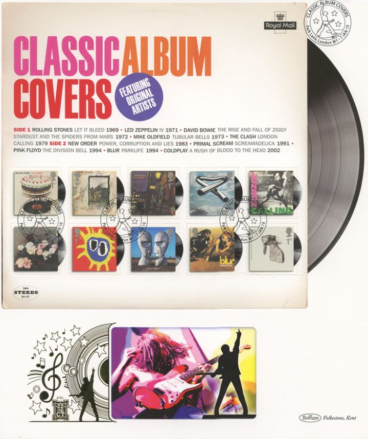 Classic Album Covers [Souvenir Sheet], We will Rock You