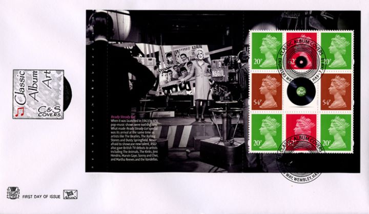 PSB: Classic Album Covers - Pane 1, Album Sleeve