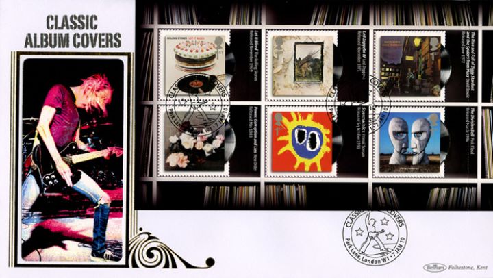 PSB: Classic Album Covers - Pane 2, Guitarist