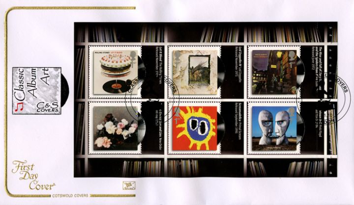 PSB: Classic Album Covers - Pane 2, Album Sleeve