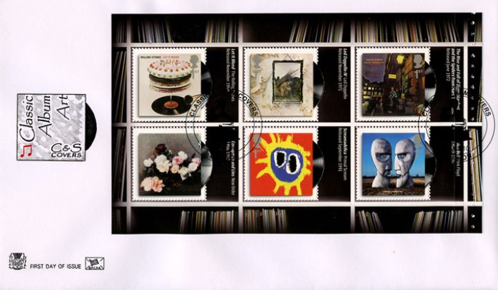 PSB: Classic Album Covers - Pane 2, Album Sleeve