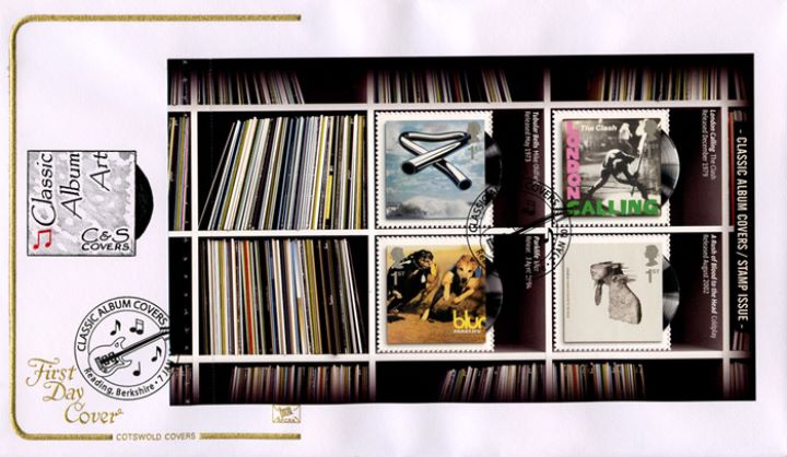 PSB: Classic Album Covers - Pane 3, Album Sleeve