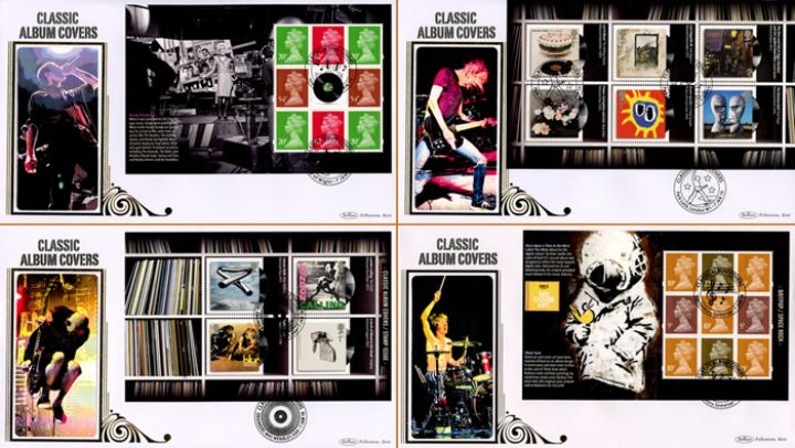 PSB: Classic Album Covers, Album Covers Set