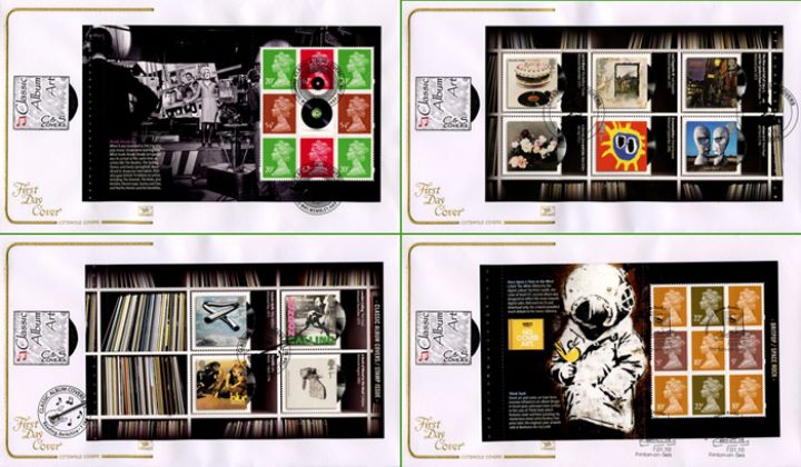 PSB: Classic Album Covers, Record Sleeve