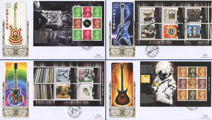 PSB: Classic Album Covers, Guitars