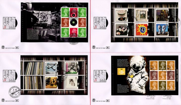 PSB: Classic Album Covers, Album Sleeve