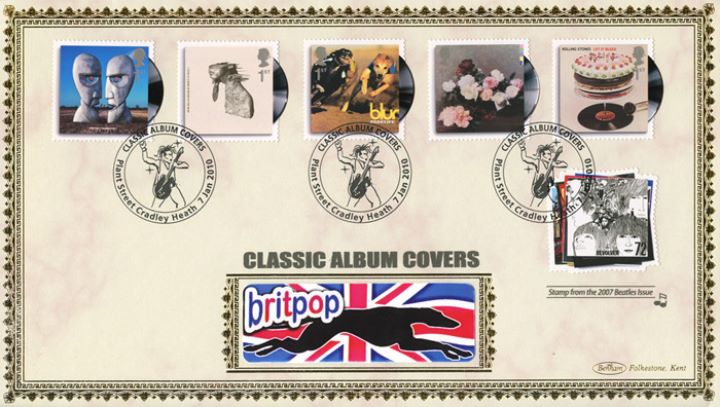 Classic Album Covers, Britpop