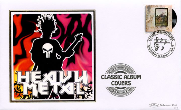 Classic Album Covers, Heavy Metal