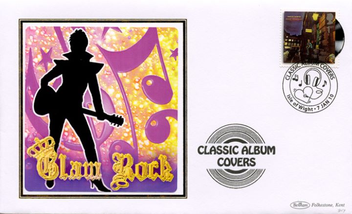 Classic Album Covers, Glam Rock