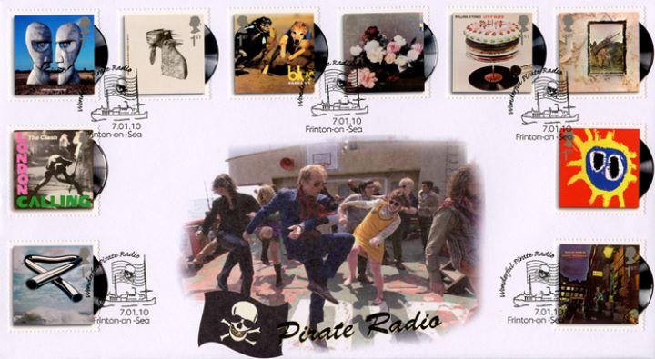 Classic Album Covers, Pirate Radio