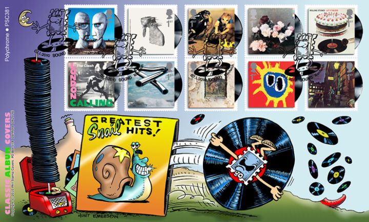 Classic Album Covers, Greatest Snail Hits