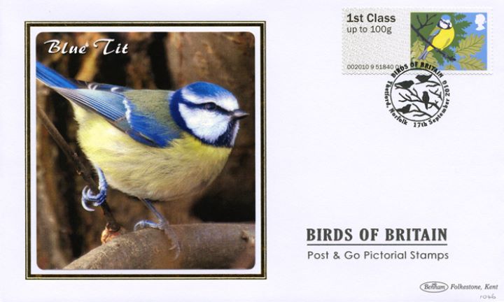 Birds of Britain: Series No.1, Blue Tit