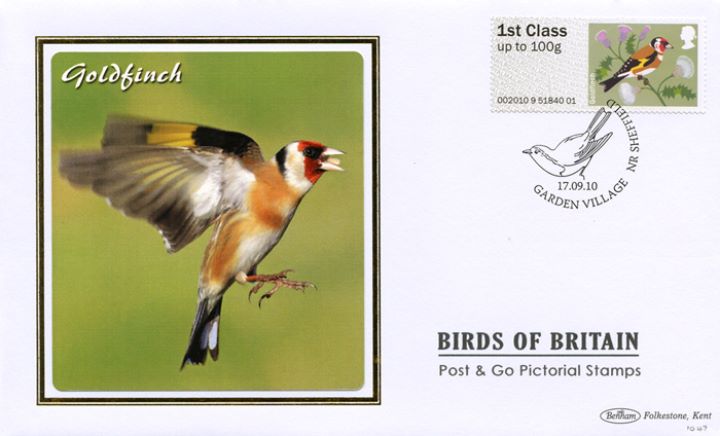 Birds of Britain: Series No.1, Goldfinch