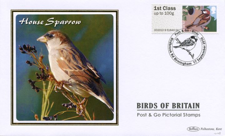 Birds of Britain: Series No.1, House Sparrow