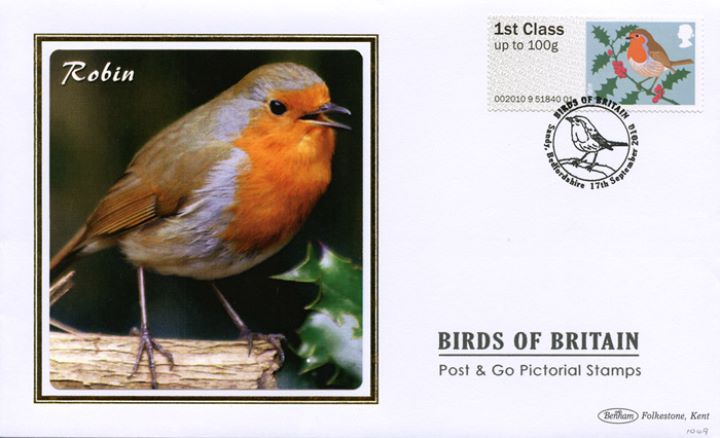 Birds of Britain: Series No.1, Robin