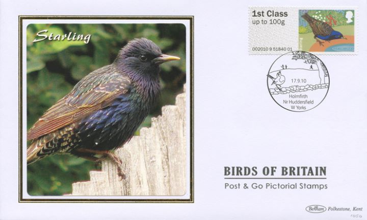 Birds of Britain: Series No.1, Starling