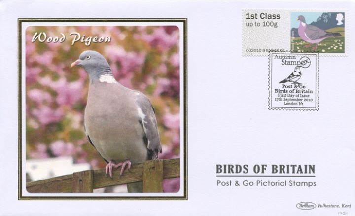 Birds of Britain: Series No.1, Wood Pigeon