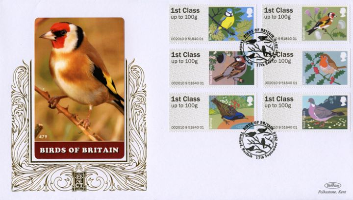 Birds of Britain: Series No.1, Goldfinch