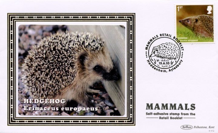 Self Adhesive: Mammals, Hedgehog